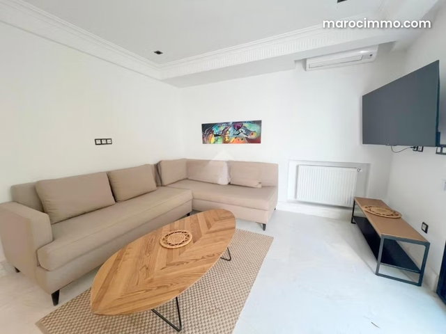 Appartement terrasse meublé 66m² Maarif extention — 3