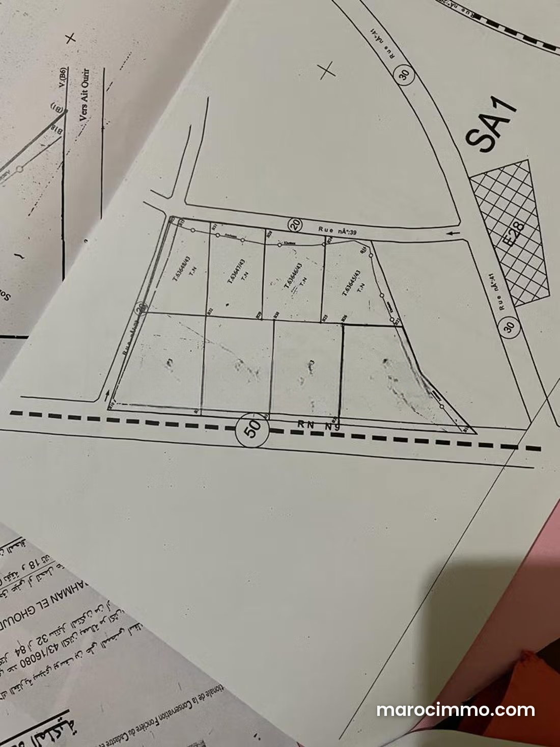 1,800 m² Plot of Land, Casablanca Road, Marrakech — Marrakesh
