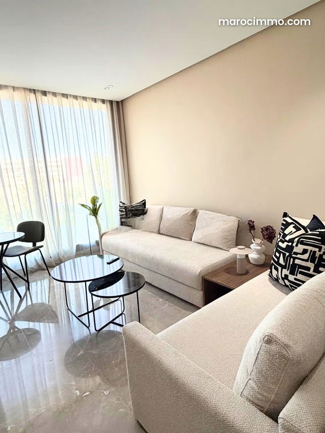 Neuf moderne – sans vis a vis – rooftop — Casablanca