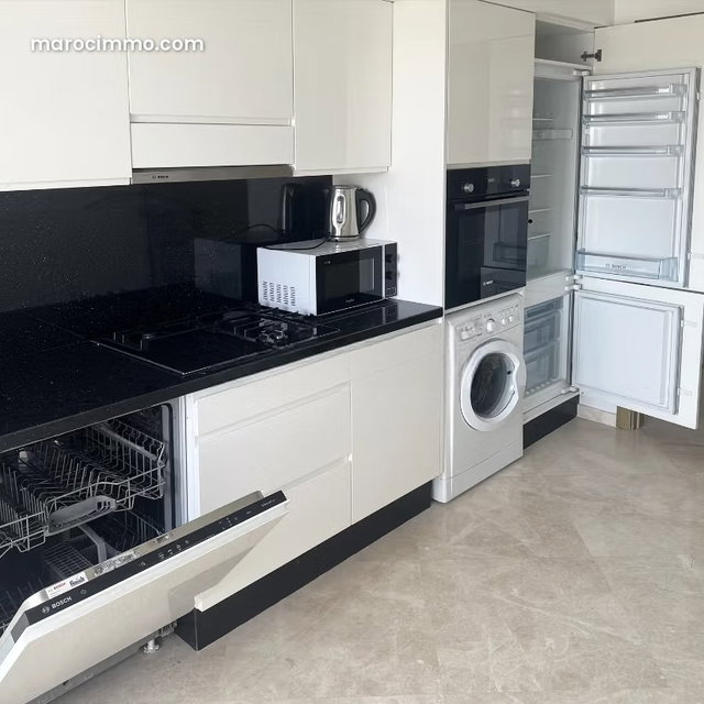 Studio terrasse meublé 65m² Maarif 7500 Dh — 4