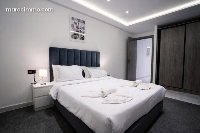 Studio terrasse meublé 65m² Maarif 7500 Dh — 3