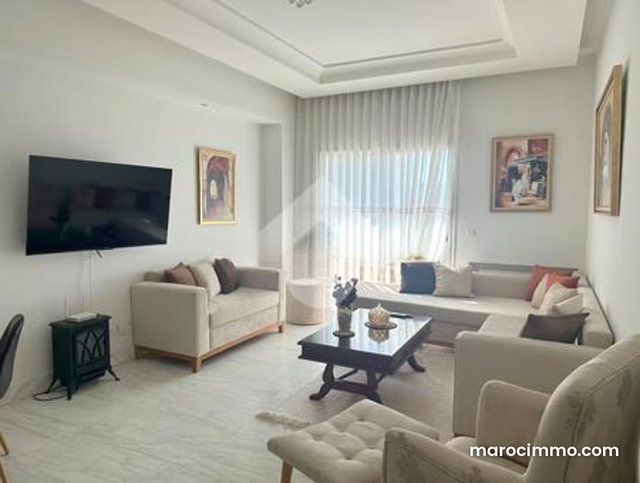 Studio terrasse meublé 65m² Maarif 7500 Dh — 2