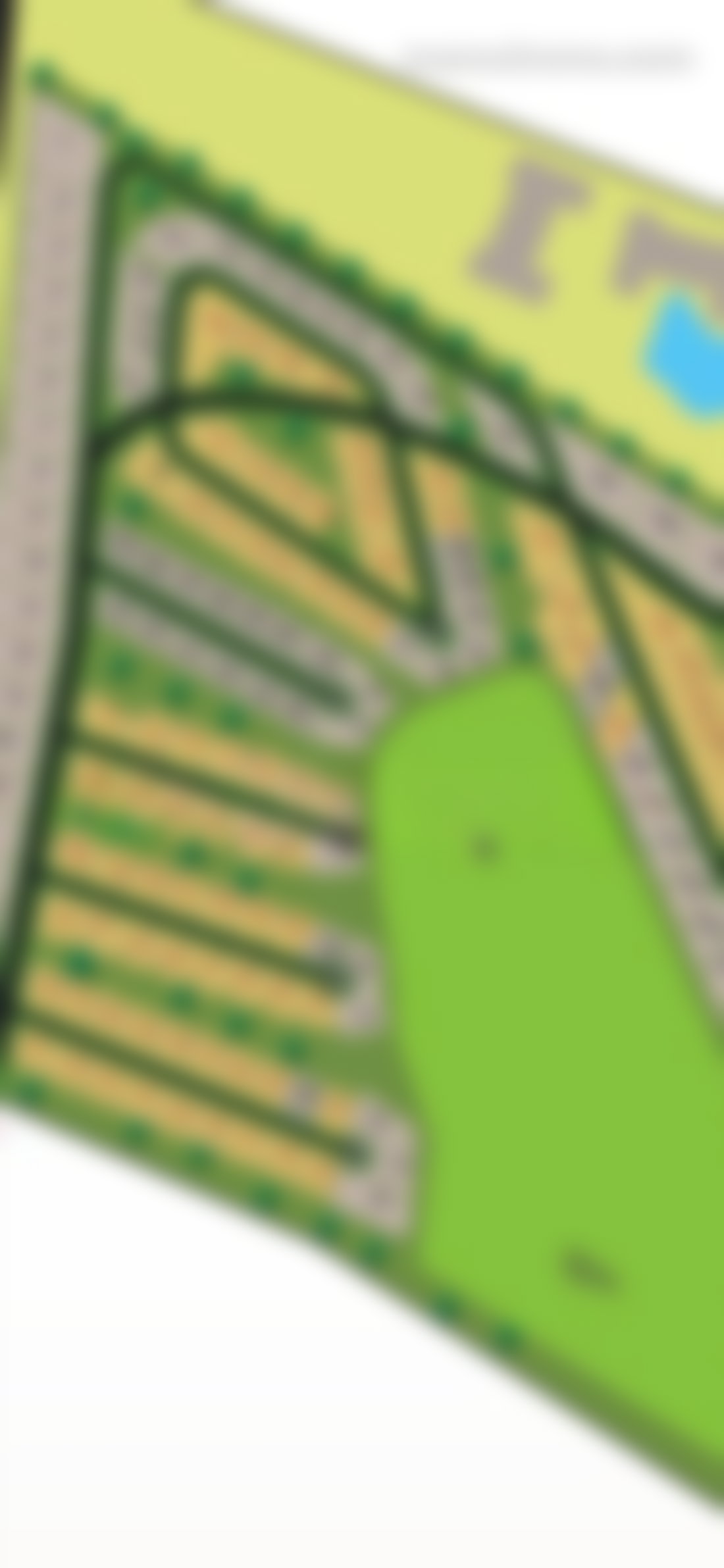 Terrain 656 m² dans un domaine sécurisé à Marrakech