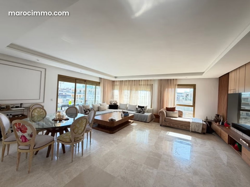 Superbe appartement meublé avec vue sur mer Le Carrousel