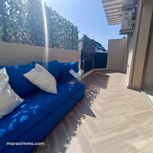Appartement à Louer de 123.0 m² à Casablanca, Beausejour — 2