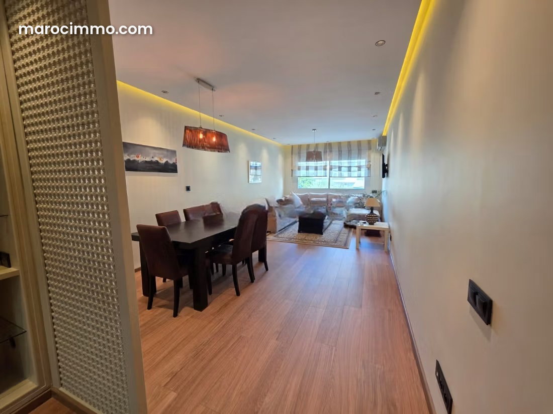 Renovated Furnished Apartment with Courtyard in Hassan, Rabat — Rabat