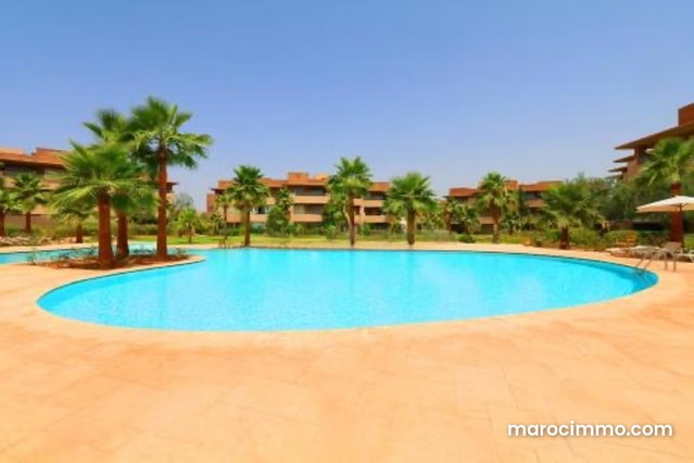 Apprt 3 ch meublé à louer Prestigia Marrakech — 2