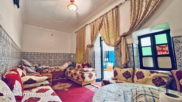 Très beau riad à vendre à Zaouia aabassia. 16 belles chambres — 3