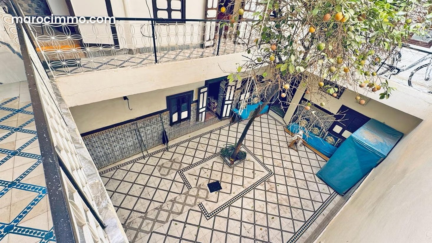 16-room riad for sale, Zaouia Sidi Ghalem, Marrakech — Marrakesh