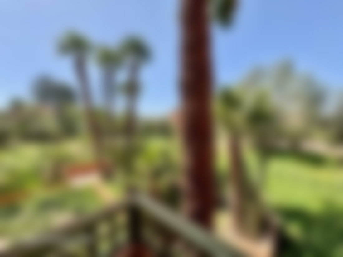 دوبلكس بحديقة ومسبح للبيع بحي النخيل مراكش