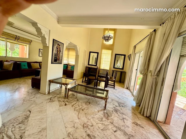 Palmeraie: Duplex 399 m2 avec jardin — 5