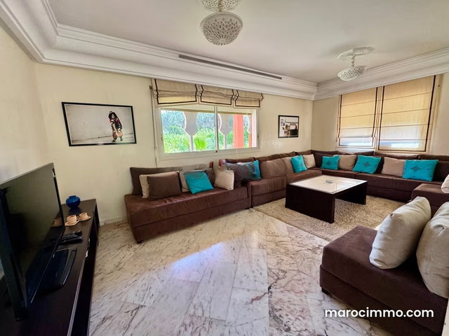 Palmeraie: Duplex 399 m2 avec jardin — 4