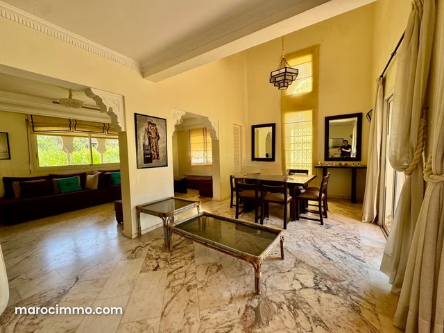 Palmeraie: Duplex 399 m2 avec jardin — 2