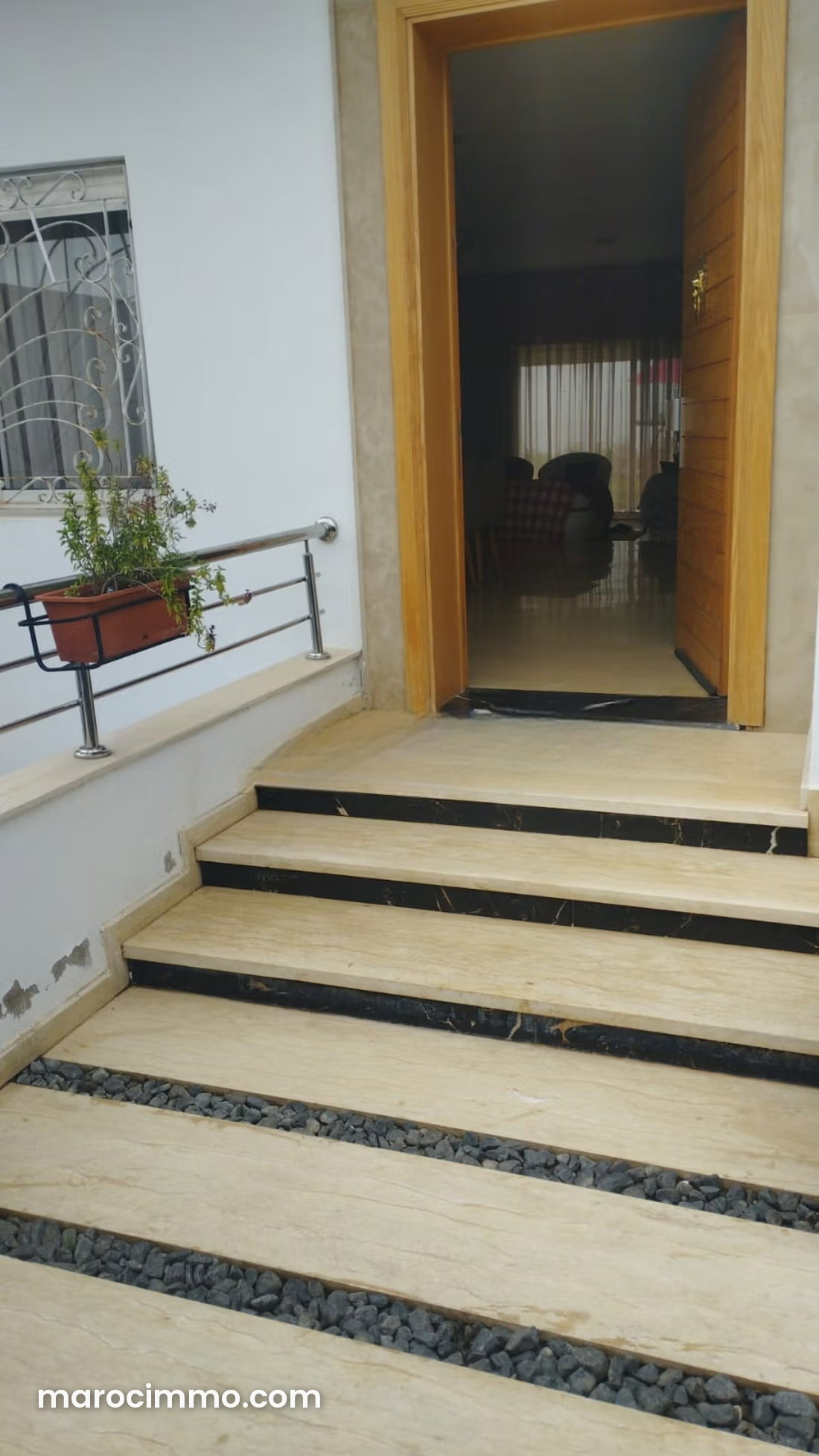 4-Bedroom Furnished Villa with Pool and Sea View, Dar Bouazza — Dar Bouazza