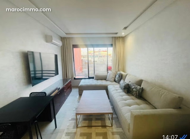 Maarif studio 60m3 neuf moderne meublé à louer — 3