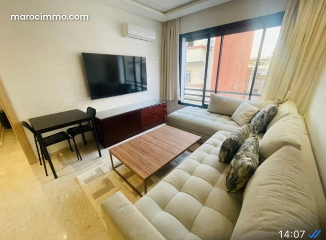 Maarif studio 60m3 neuf moderne meublé à louer — 4