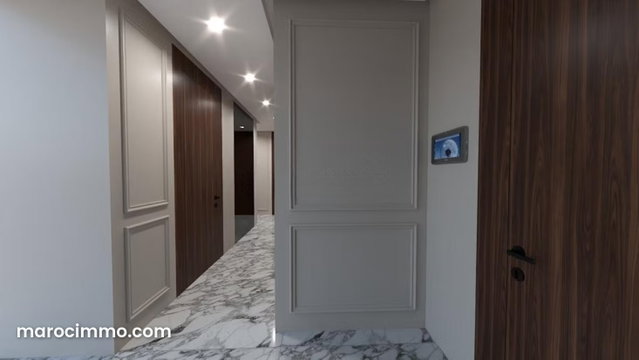 F4 Penthouse Recently Renovated For Sale at Orangeraie Souissi, Rabat — 3