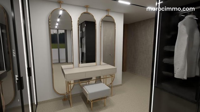 F4 Penthouse Recently Renovated For Sale at Orangeraie Souissi, Rabat — 5