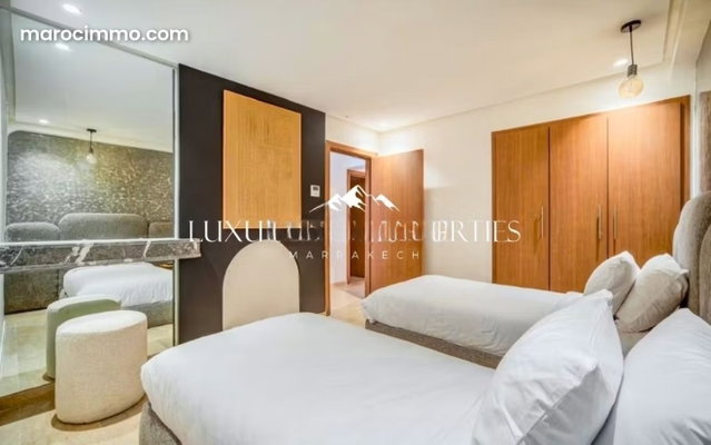 Appartement design avec prestations haut de gamme — 5