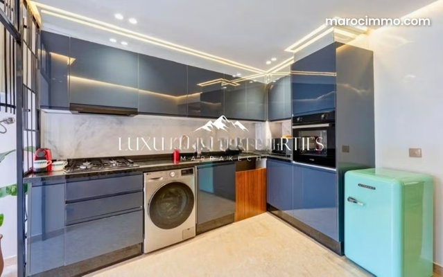 Appartement design avec prestations haut de gamme — 4
