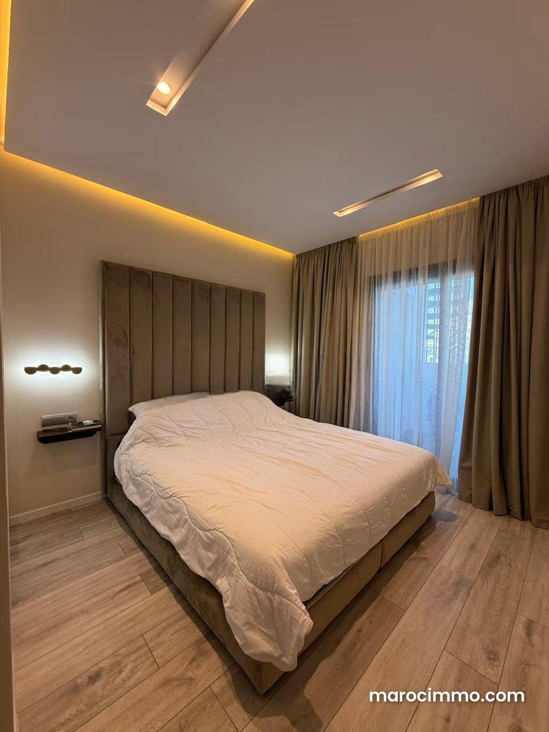 9th-Floor Sea-View Apartment, Tangier City Center — Tangier