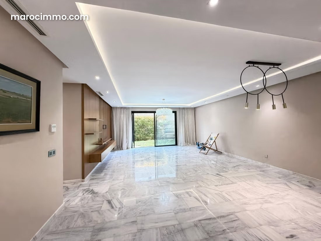 126 m² Apartment with Private Garden, El Menzeh, High-End Residence — El Menzeh