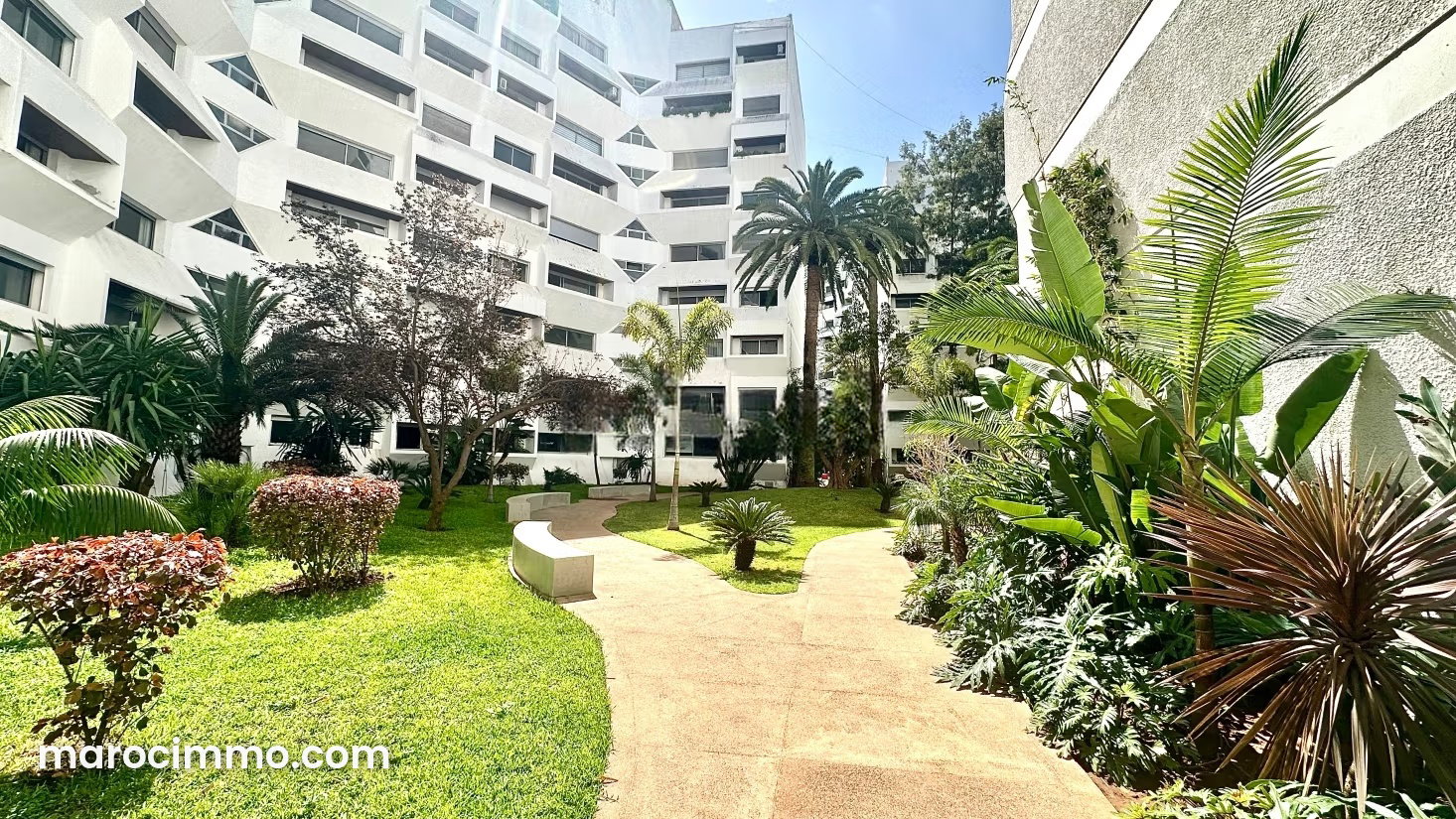 Appartement 135 m² à louer Moulay Youssef, Casablanca — Casablanca