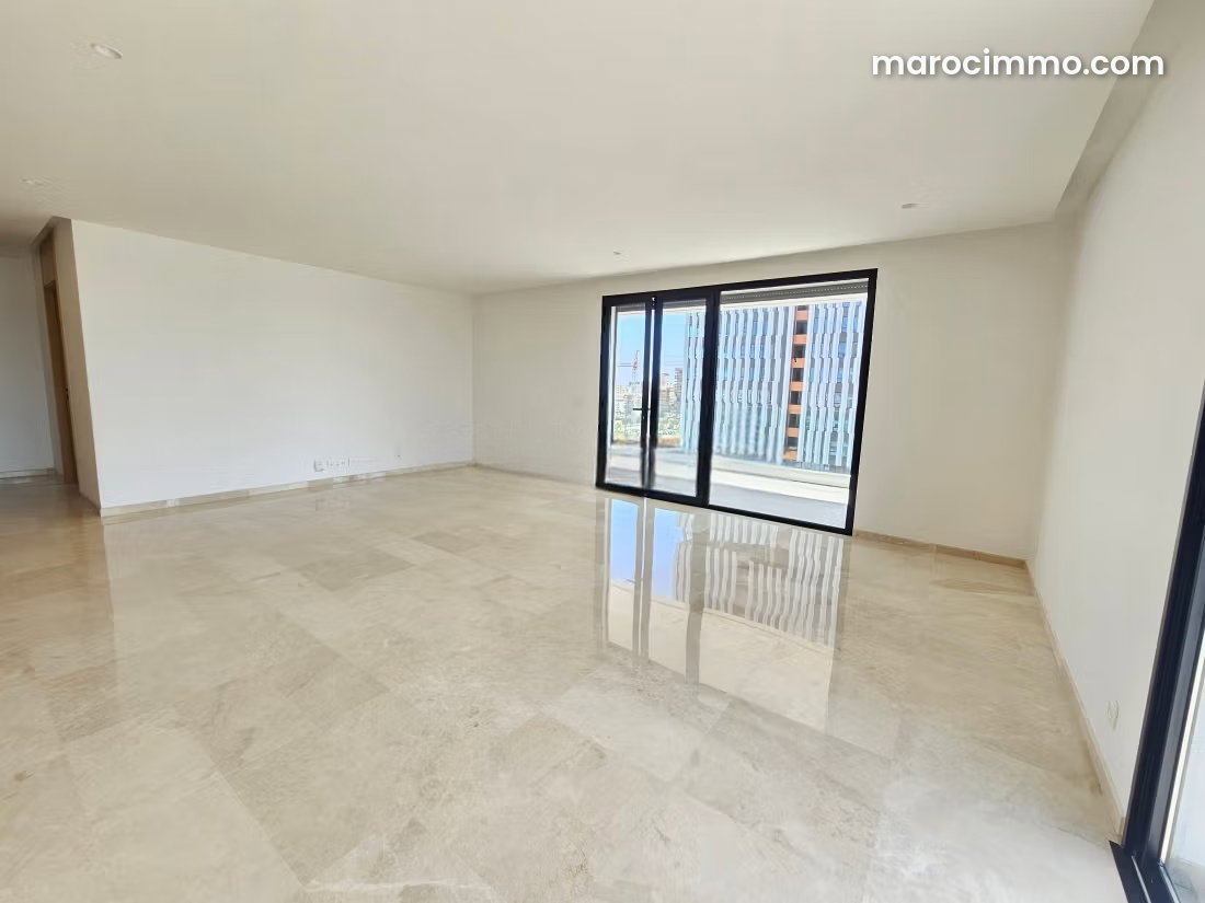 161 m² Apartment, 3 Bedrooms, Casablanca Finance City — Casablanca