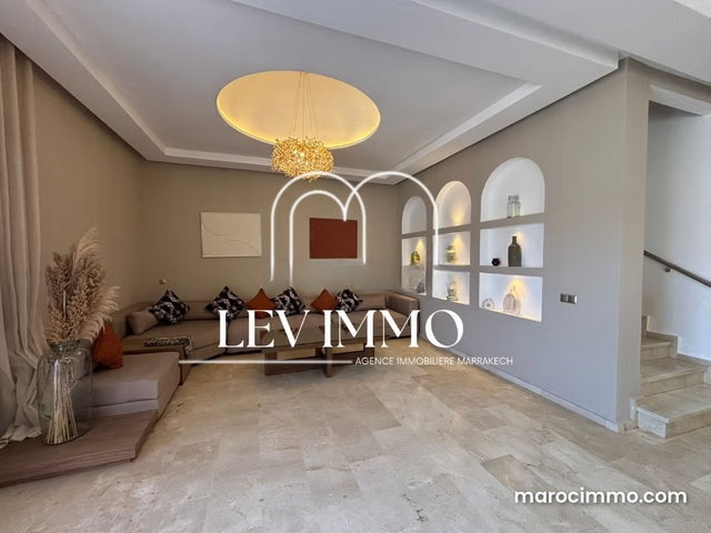 MAROCCO MALL Superbe villa meublé 5chb — 3