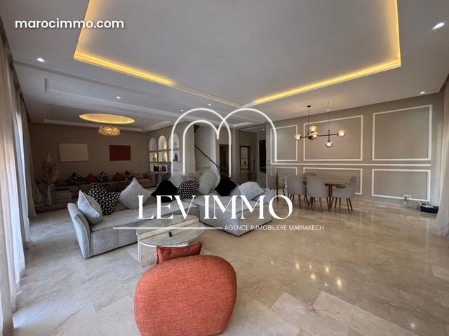 MAROCCO MALL Superbe villa meublé 5chb — 4