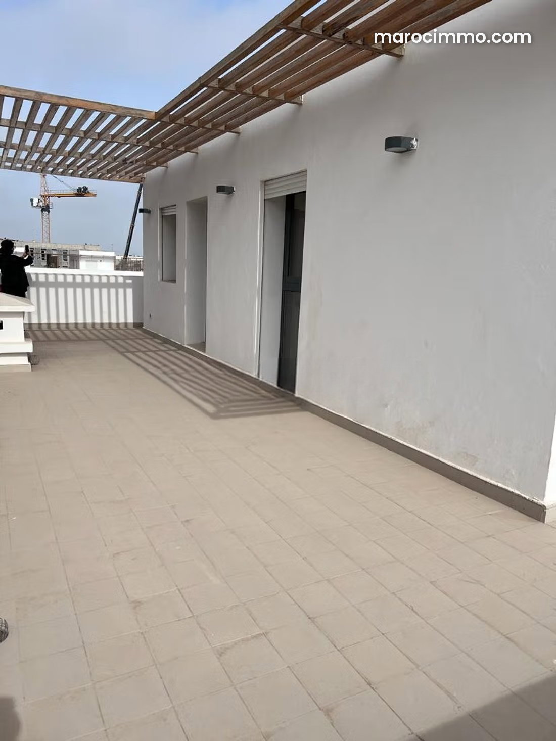 Appartement 180 m² avec terrasse à Casablanca Finance City — Casablanca