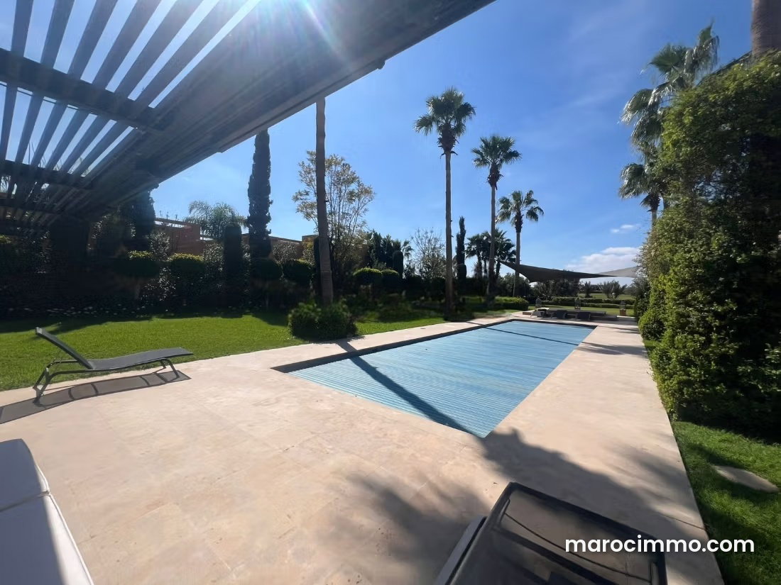 Villa 2271 m² Route de Fès, Marrakech, luxe et volumes — Marrakech