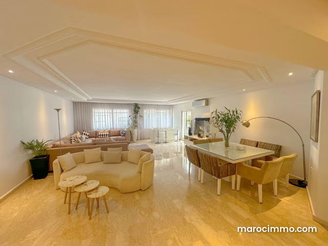 Racine – Superbe appartement meublé — Casablanca