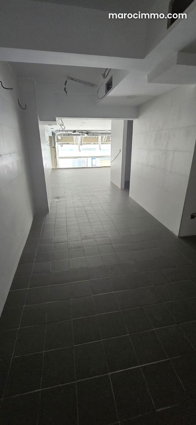 Commercial space for rent – Racine — Casablanca