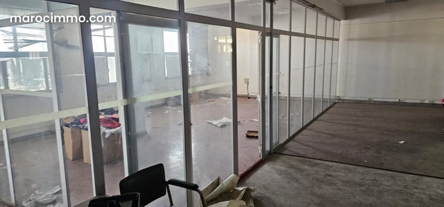 Hangar industriel de 1.400 m2 de surface utile a la location zone industrielle Lissasfa — 4