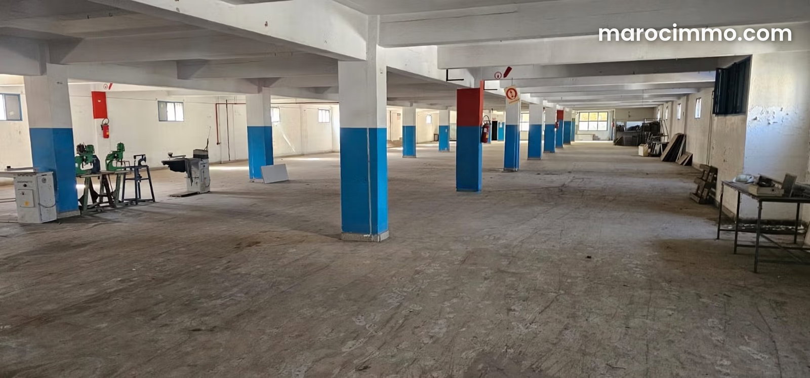 Atelier industriel 1400 m², Lissasfa, Casablanca — Casablanca
