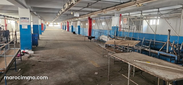 Hangar industriel de 1.400 m2 de surface utile a la location zone industrielle Lissasfa — 3