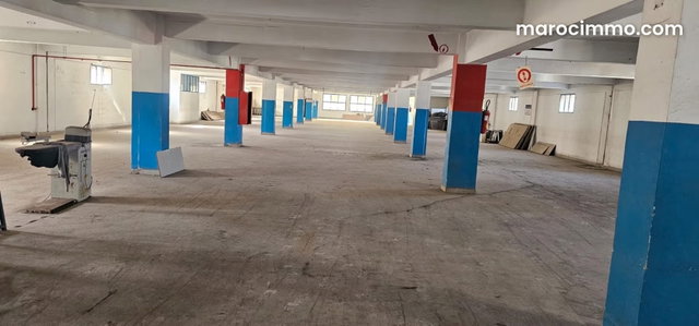Hangar industriel de 1.400 m2 de surface utile a la location zone industrielle Lissasfa — 2