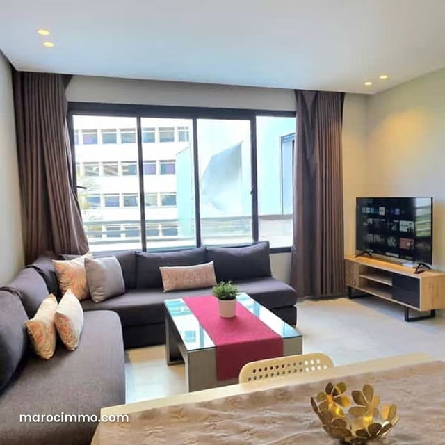 Apartment for Rent in Casablanca, Palmier Maarif — 4