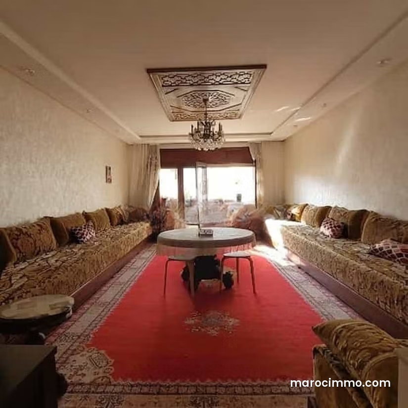 191 sqm Furnished Apartment for Rent in the Hospitals District, Casablanca — Casablanca