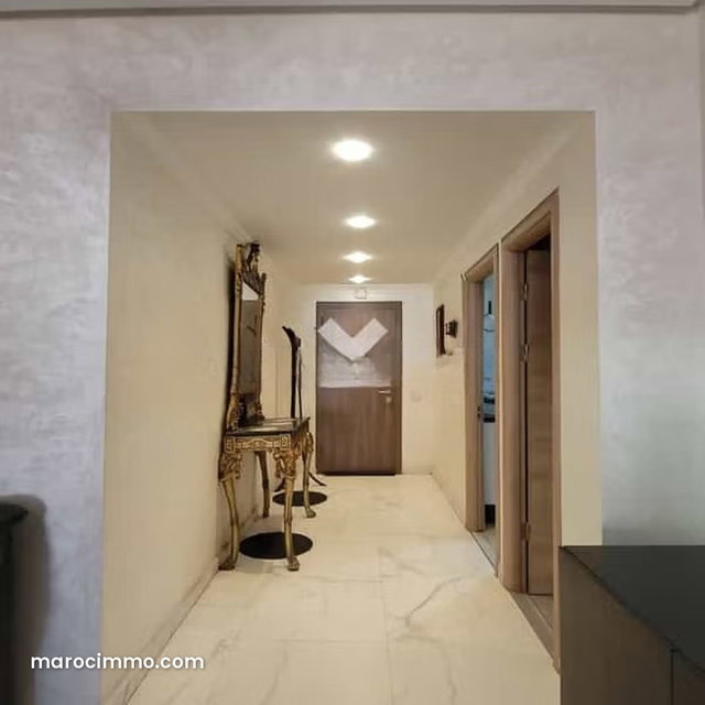 Appartement à Louer de 191.0 m² à Casablanca, Hopitaux — 2