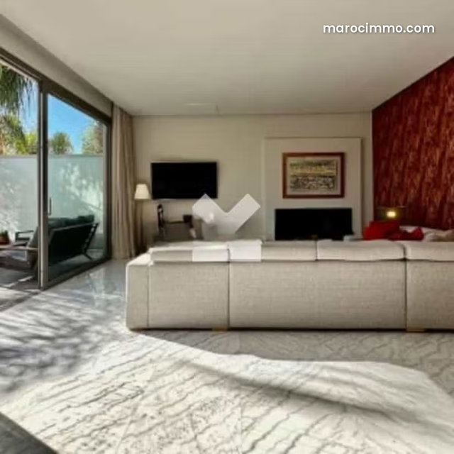 Appartement à Louer de 147.0 m² à Marrakech, Route De Fes — 5