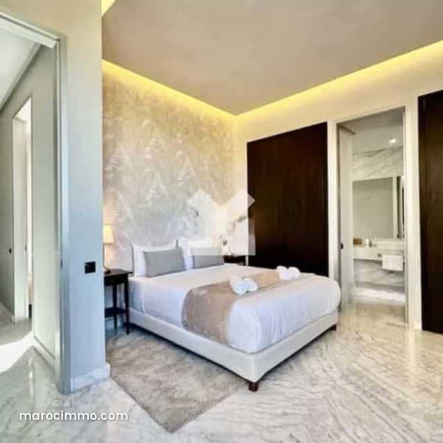 Appartement à Louer de 147.0 m² à Marrakech, Route De Fes — 2