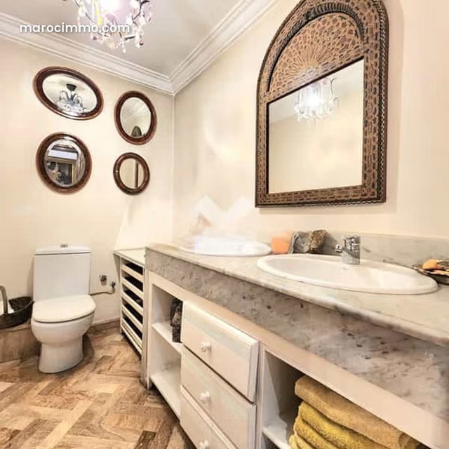 Appartement à Vendre de 258.0 m² à Casablanca, Racine — 4