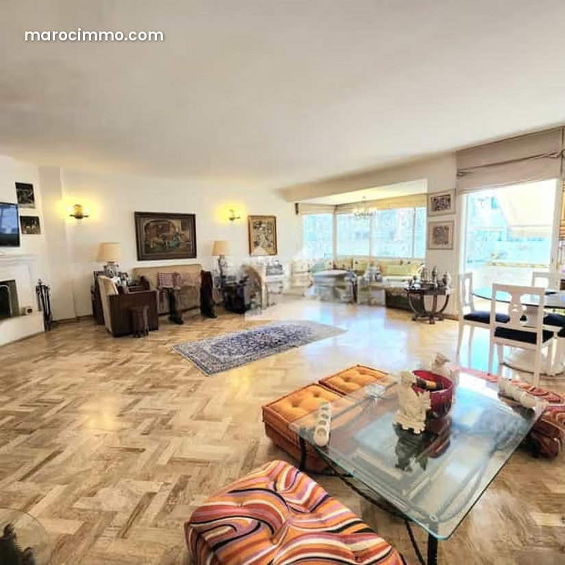 Appartement 258 m² neuf, dernier étage avec garage, Racine Casablanca — Casablanca