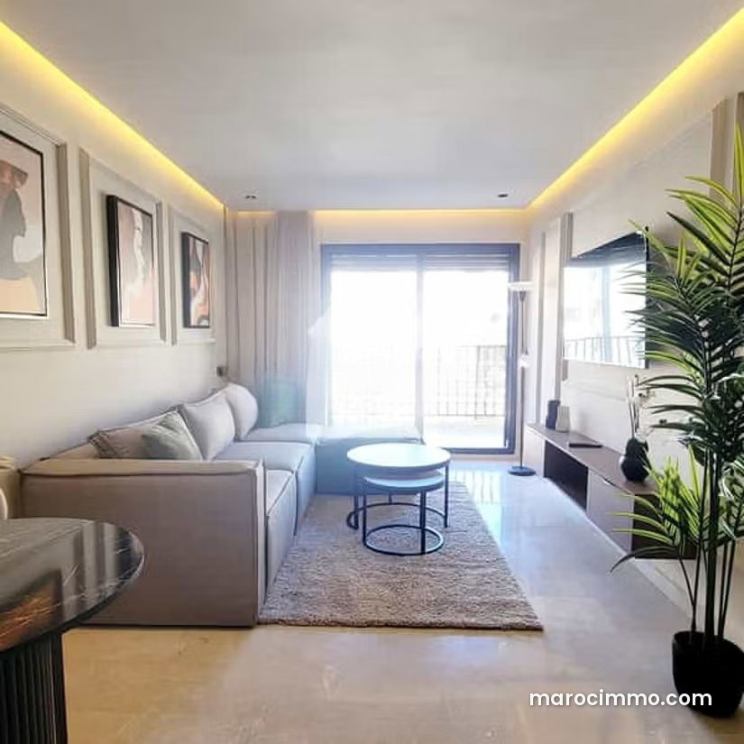 New Furnished Apartment, Palmier, Casablanca — Casablanca