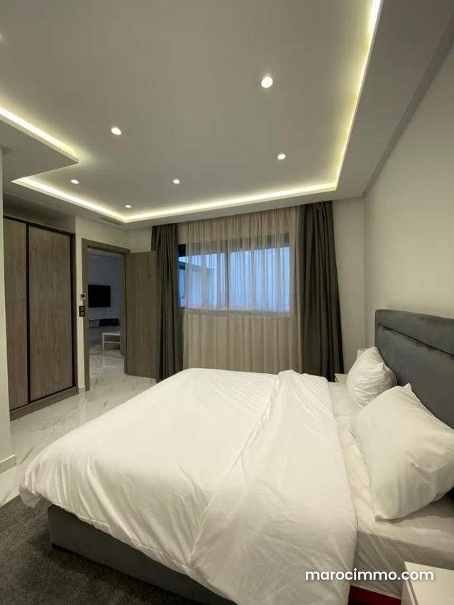 Location d'un appartement à tanja balia. 2 belles chambres. Meublé — Tanger