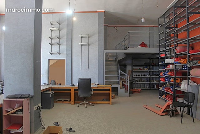 Grand local de 300m² dans le quartier Al massar — 4