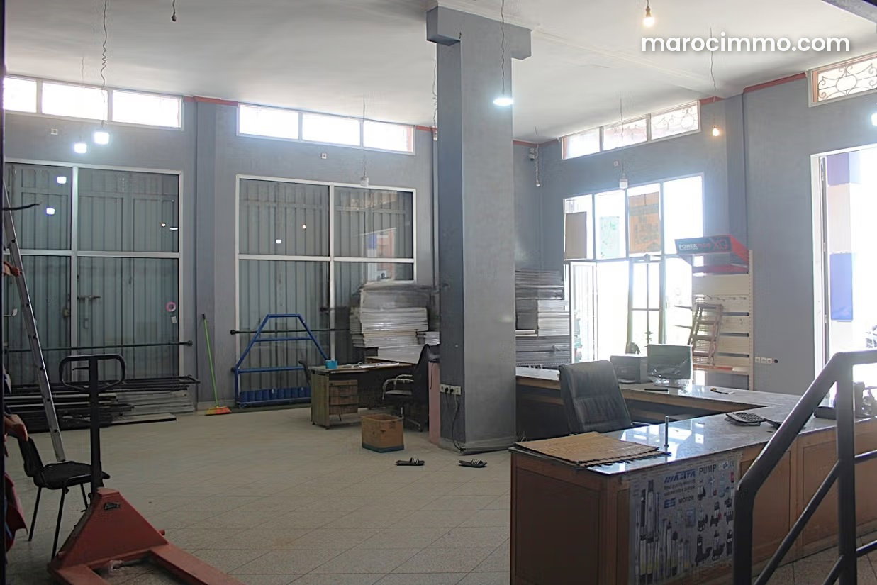 300 m² Commercial Premises with Mezzanine, Sidi Ghanem, Marrakech — Marrakesh