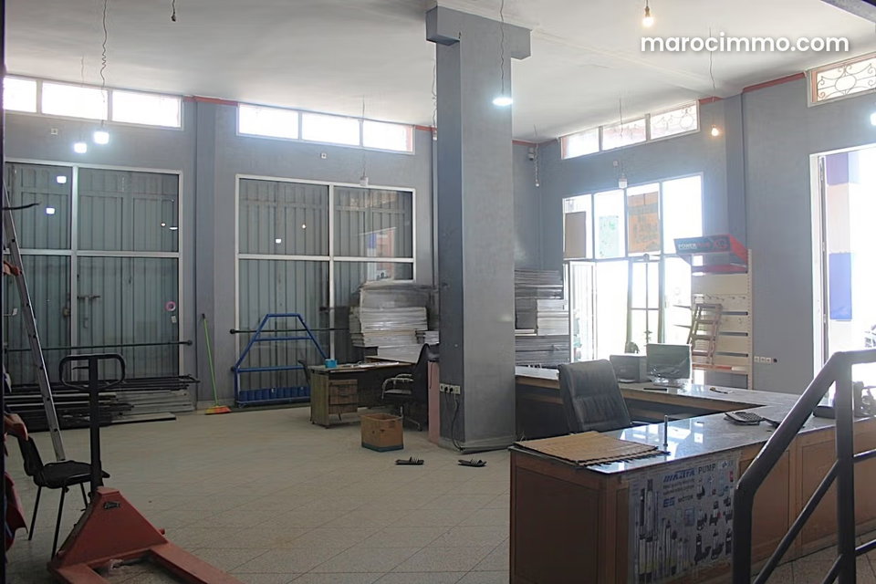 Grand local de 300m² dans le quartier Al massar